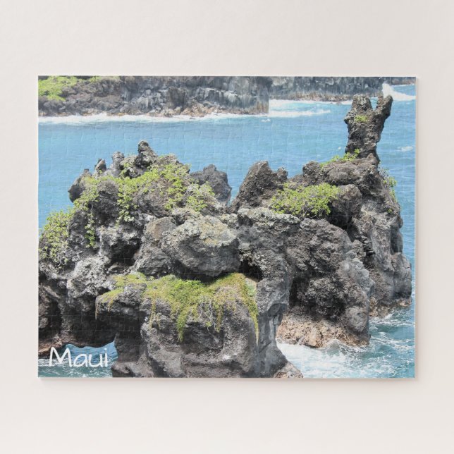 Puzzle de littoral de Maui (Horizontal)