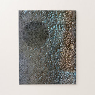 Puzzle de l'ombre de la lune, surface de la planèt