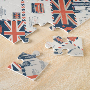 Puzzle de Londres Post