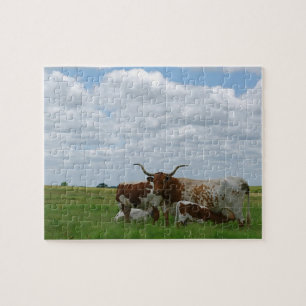 Puzzle de Longhorns du Kansas