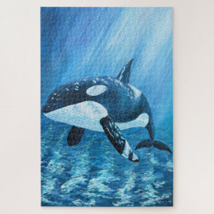 Puzzle de l'orque Trente