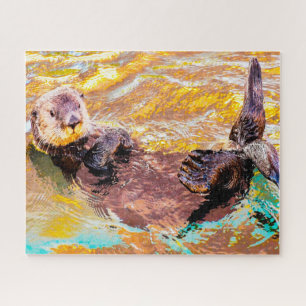 Puzzle de Loutre de Mer