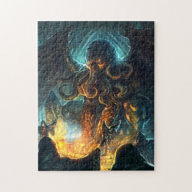 Puzzle de Lovecraft Cthulhu (Vertical)