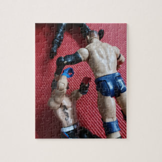 Puzzle de lutte