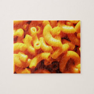 Puzzle de macaroni et de fromage 110 pièces