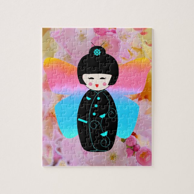 Puzzle de Madame Butterfly (Vertical)
