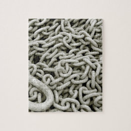 Puzzle de maillon de chaîne