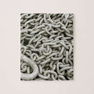 Puzzle de maillon de chaîne