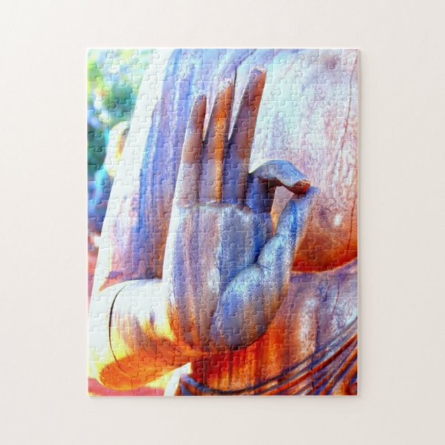 Puzzle de main de Bouddha (Vertical)