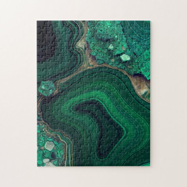 Puzzle de Malachite (Vertical)