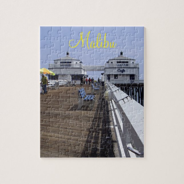 Puzzle de Malibu California (Vertical)
