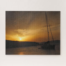 Puzzle de Malte coucher de soleil