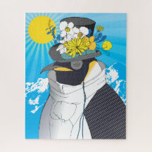 Puzzle de manchot approprié 16x20 pour les personn