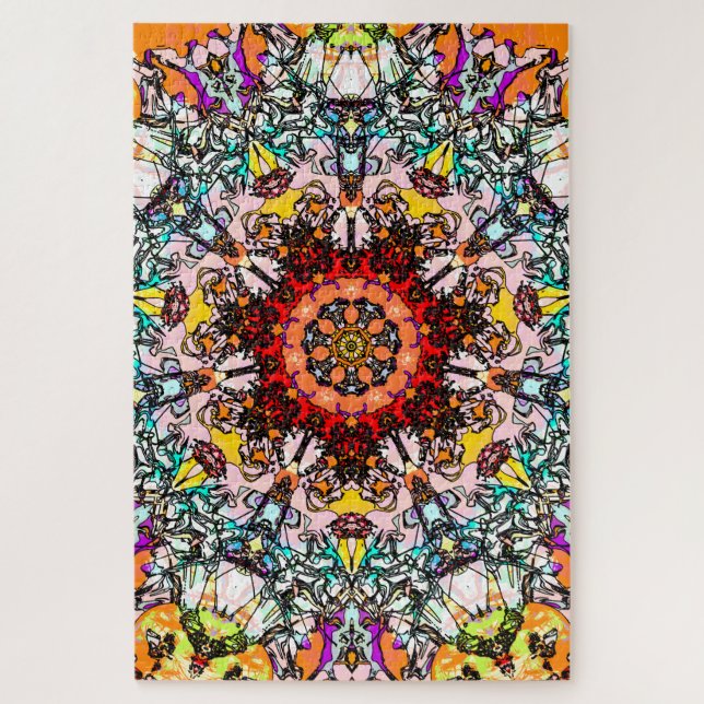 Puzzle de Mandala (Vertical)