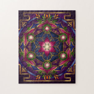 Puzzle de mandala de croissance par Rachel C.