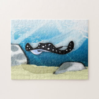 Puzzle de Manta Ray (Stingray)