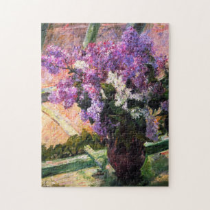 Puzzle de Mary Cassatt Lilacs