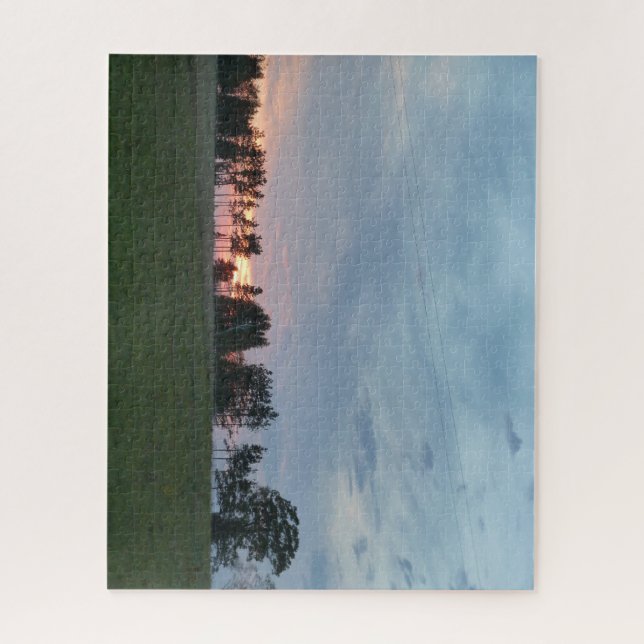 Puzzle de matin du Michigan (Vertical)