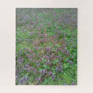 Puzzle de mauve-filet