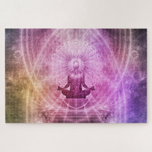 puzzle de méditation
