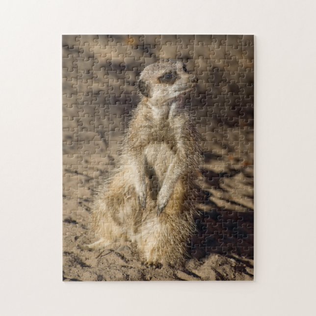 Puzzle de Meerkat Jigsaw (Vertical)