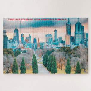 Puzzle de Melbourne Australie