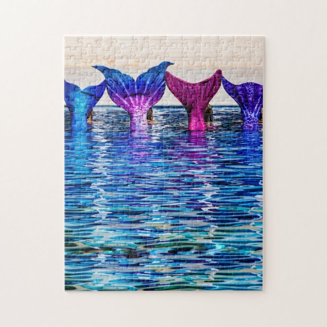 Puzzle de Mermaid Tails (Vertical)