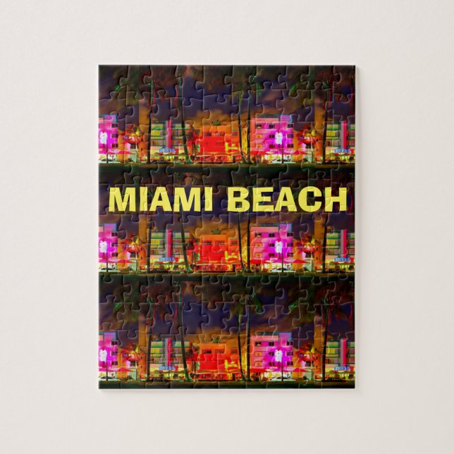 PUZZLE DE MIAMI BEACH (Vertical)