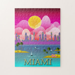 Puzzle de Miami Beach Florida