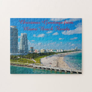 Puzzle de Miami Beach Floride