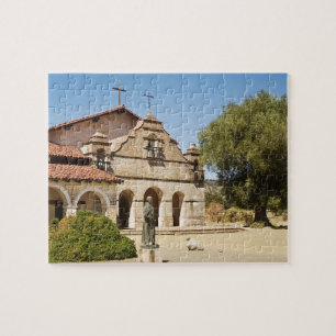 Puzzle de mission de San Antonio De Padoue la