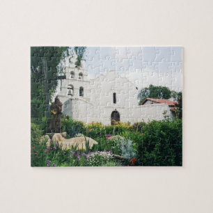 Puzzle de mission de San Diego de Alcala la