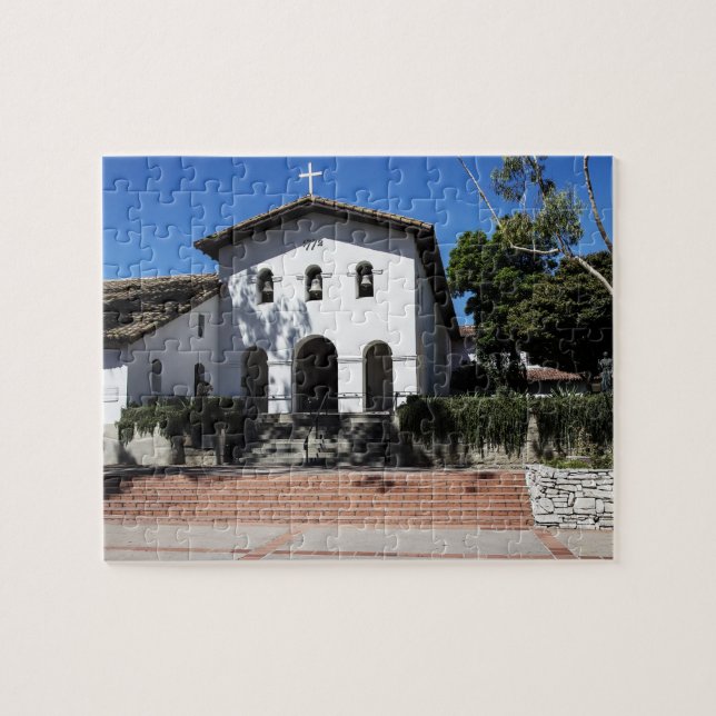 Puzzle de mission de San Luis Obispo la Californie (Horizontal)