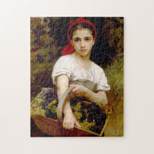 Puzzle de moissonneuse de Bouguereau