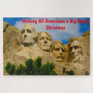 Puzzle de Mont Rushmore Dakota du Sud