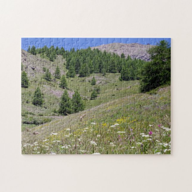 Puzzle de montagne (Horizontal)