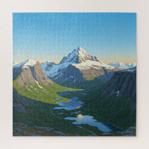 Puzzle de montagne