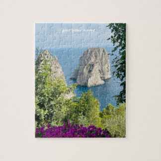 Puzzle de Monte Solaro Capri, Italie