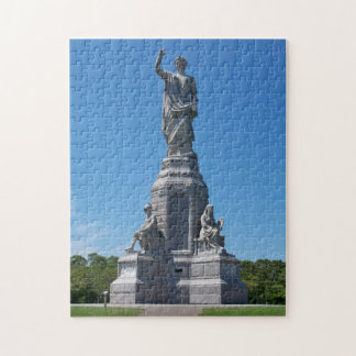 Puzzle de monument d'ancêtres