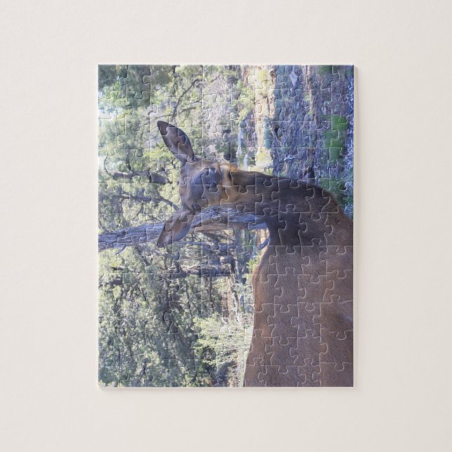 Puzzle de Moose Jigsaw (Vertical)