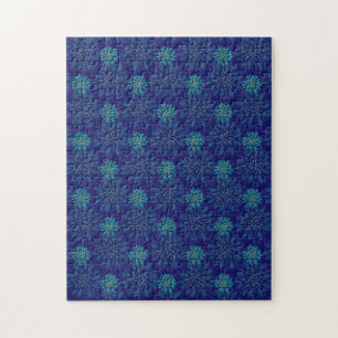 Puzzle de motif floral