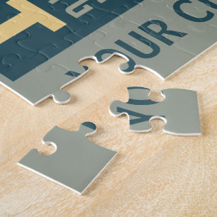 Puzzle de motivation de coutume de conseil de la