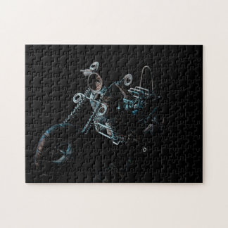puzzle de motocyclette