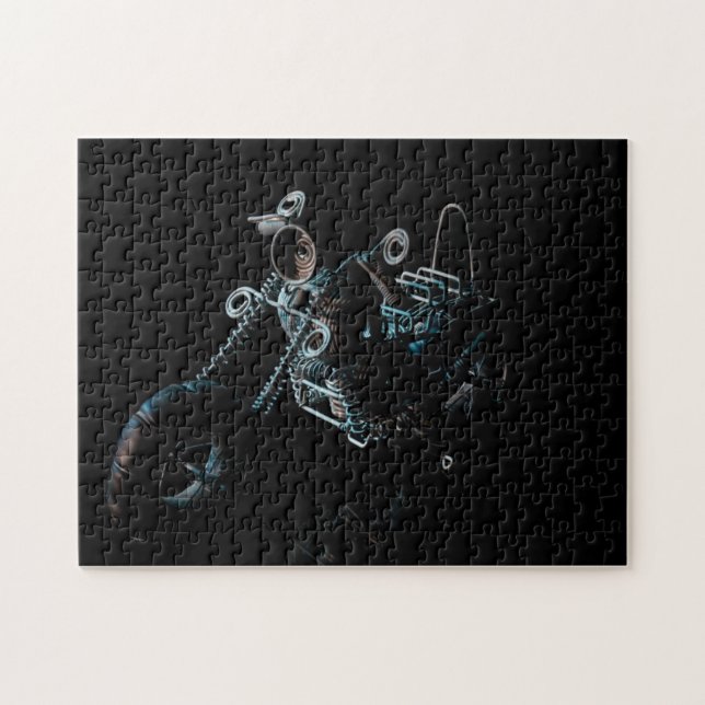 puzzle de motocyclette (Horizontal)