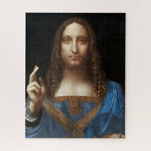 Puzzle de mots Jeux   Da Vinci Salvator Mundi Puzz