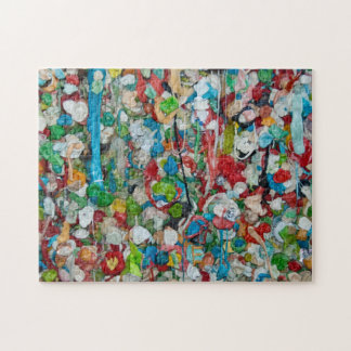 Puzzle de mur de gomme