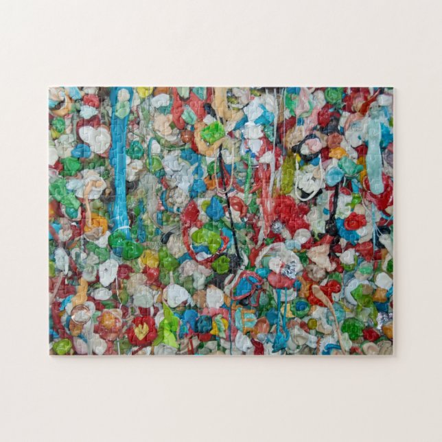 Puzzle de mur de gomme (Horizontal)
