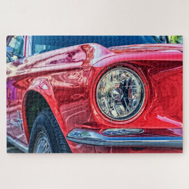 puzzle de muscle moderne (Horizontal)