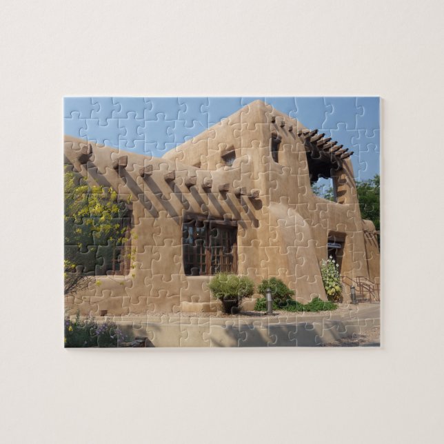 Puzzle de Musée d'Art de Santa Fe (Horizontal)