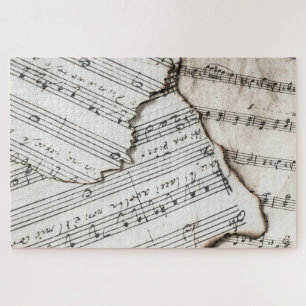 puzzle de musique